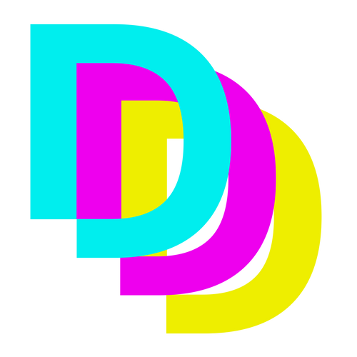 DDD DreiDruckDesign Logo – 3D-Druck Shop für personalisierte und maßgeschneiderte 3D-gedruckte Produkte aus Deutschland