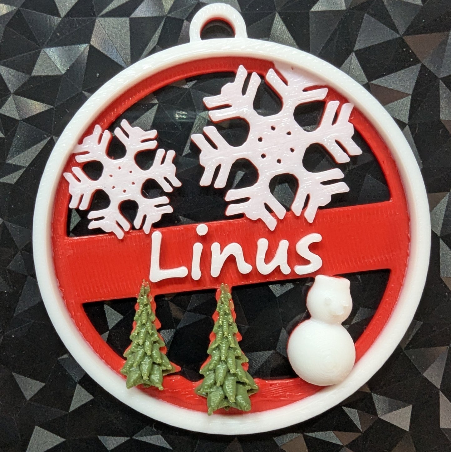 Weihnachtsbaumschmuck personalisiert